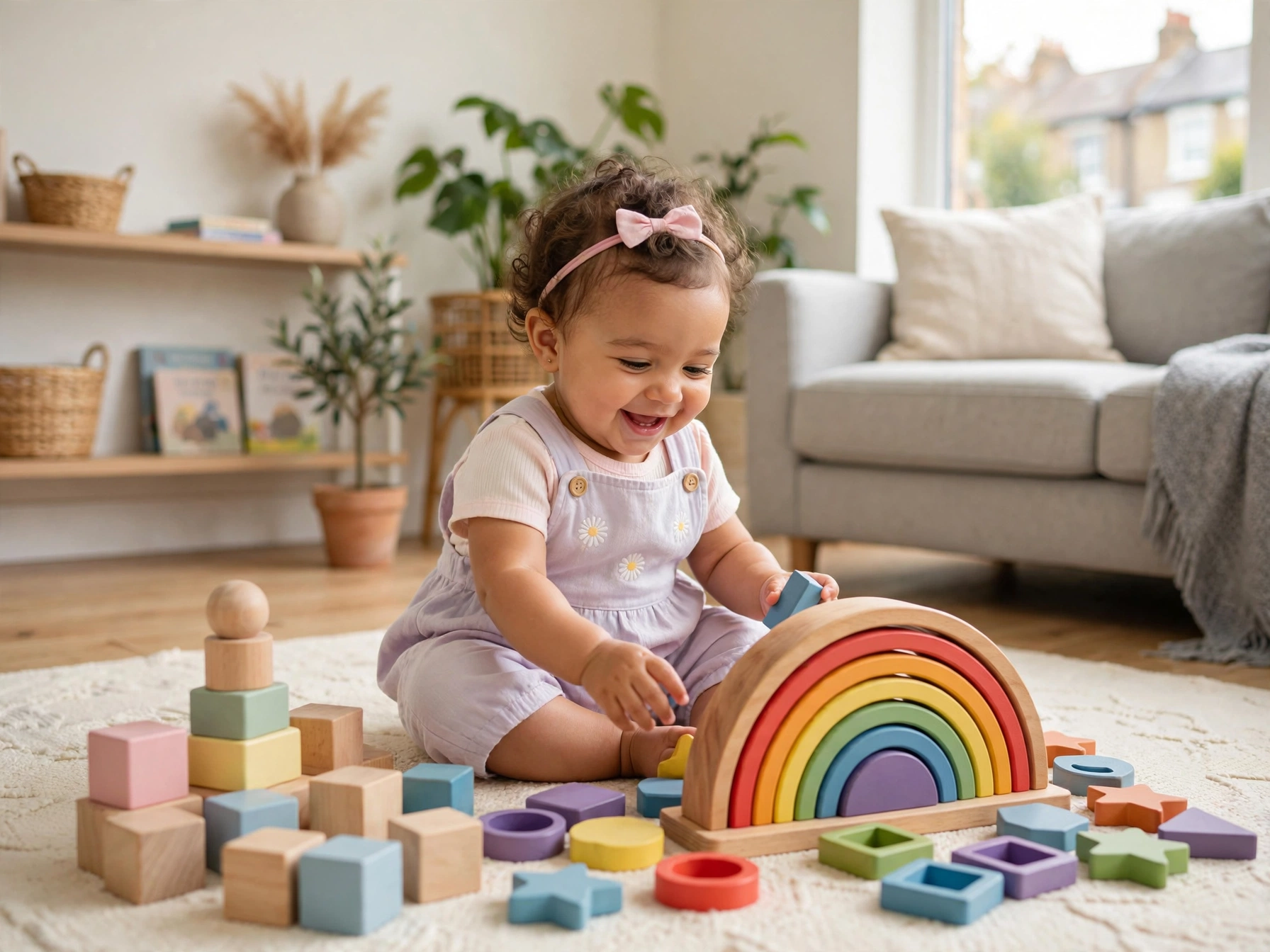 Full time childminding baby play Wood Green