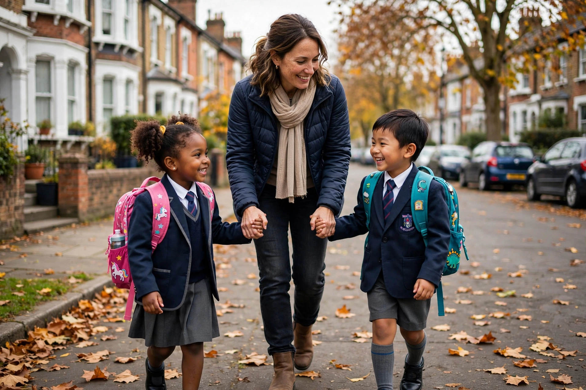 Childminder school run Wood Green London
